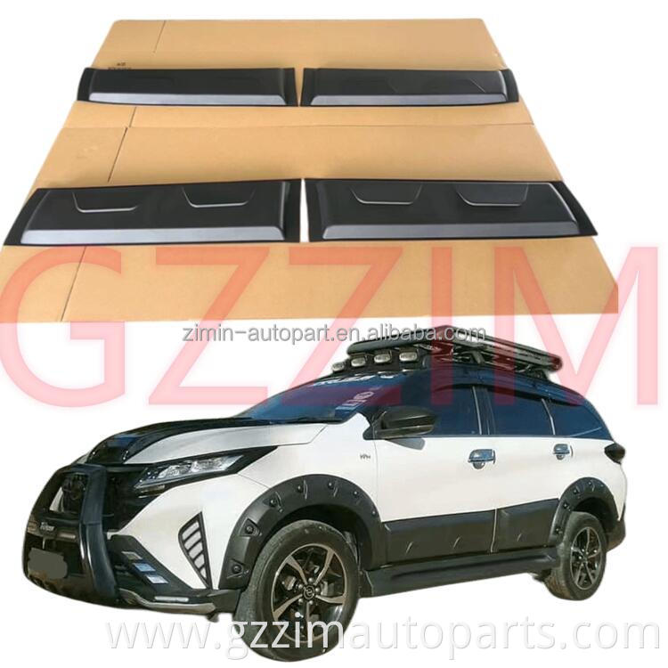 Car Side Door Panel Body Molding Decoration Cover Trim for R*sh 2015